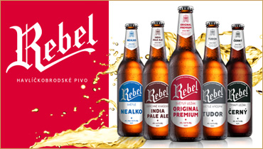 Rebel - havlíčkobrodské pivo